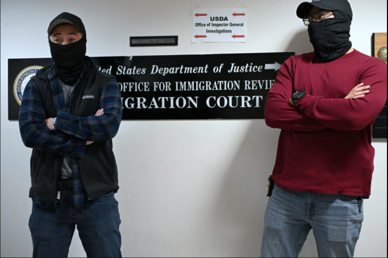 EE. UU.: Agentes federales enmascarados debilitan el Estado de derecho