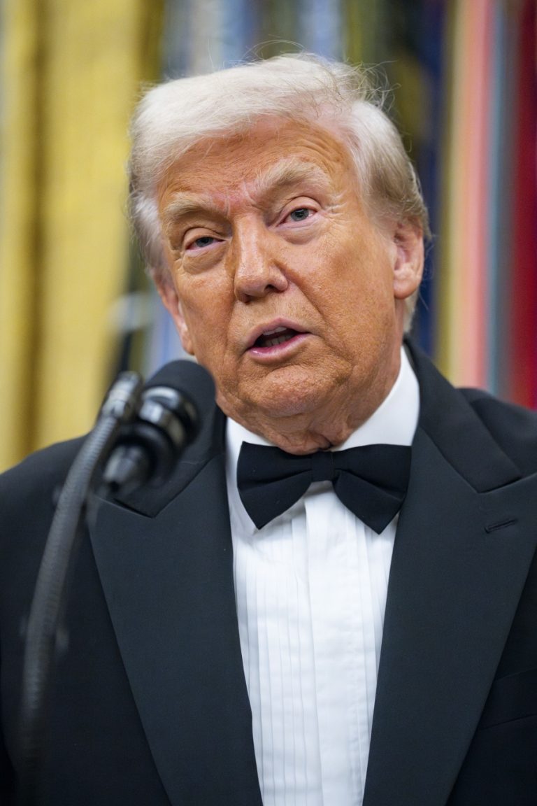 Trump exige disculpas por la entrevista con su antigua aliada Marjorie Taylor Greene