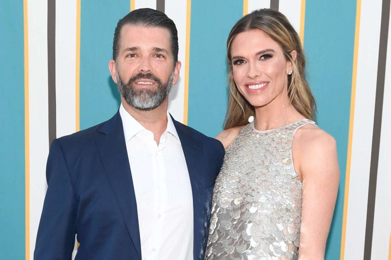 El hijo mayor de Trump, prometido con la modelo e influencer Bettina Anderson