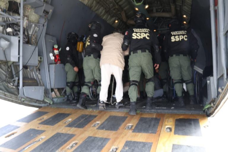 México entrega a EEUU 37 presos relacionados con organizaciones criminales