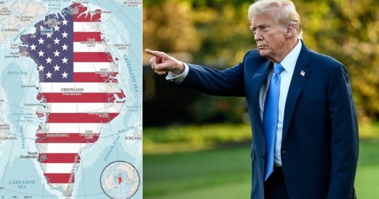 La Casa Blanca afirma que Trump no descarta usar al ejército para controlar Groenlandia