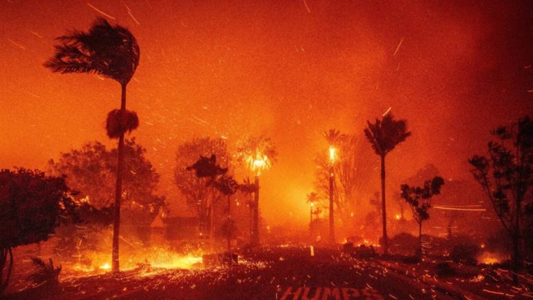 A un año de los incendios de Los Ángeles: la reconstrucción avanza lentamente