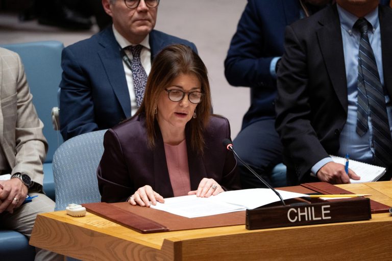 Chile dice en la ONU que “el respeto del derecho internacional no admite excepciones”