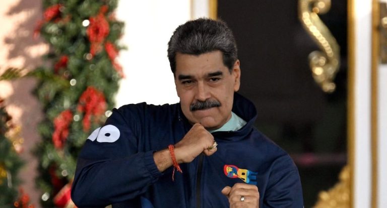 Trump se burla de los bailes de Maduro y dice que lo intentaba “imitar”