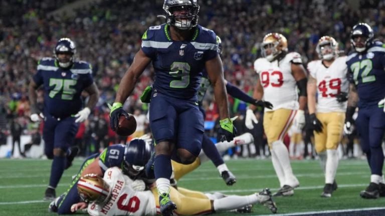 41-6. Los Seahawks aplastan a los 49ers y avanzan al juego por el título de la NFC