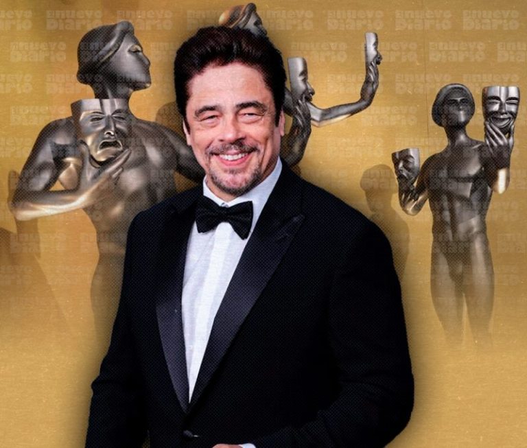 Benicio del Toro logra una nominación como mejor actor de reparto en los premios SAG-AFTRA