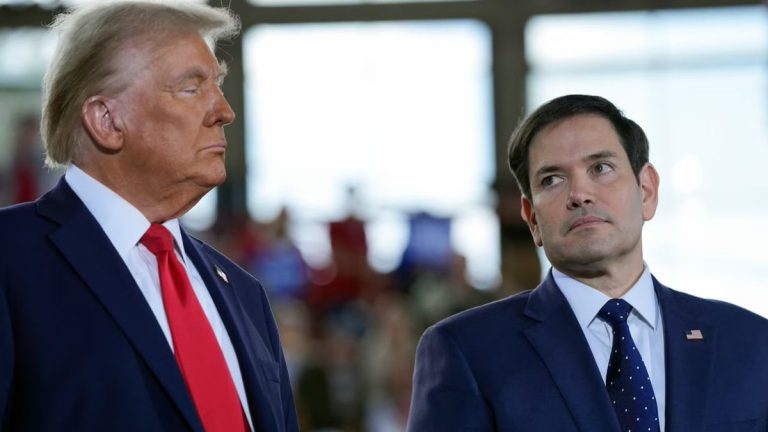 Trump opina que le “parece bien” que Marco Rubio sea el próximo presidente de Cuba