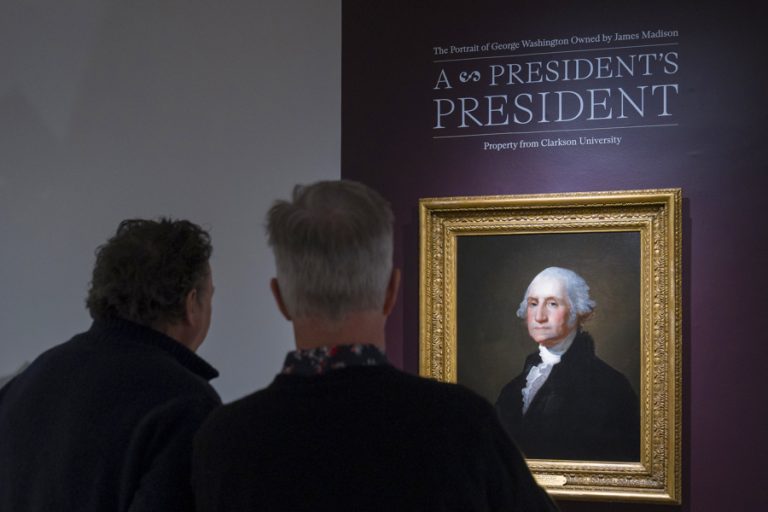 Un retrato de George Washington que inspiró el dólar, vendido por 3 millones en Nueva York