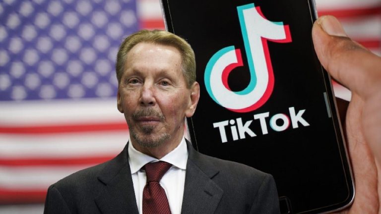 El multimillonario Larry Ellison suma el algoritmo de TikTok a su gran imperio mediático