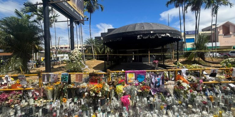 Los familiares de las 236 víctimas de la discoteca Jet Set en Santo Domingo piden justicia