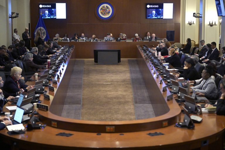 La OEA analizará la situación en Venezuela en sesión extraordinaria