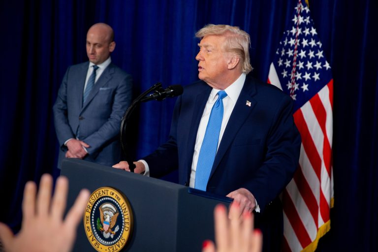 Trump descarta una pronta convocatoria de elecciones libres en Venezuela