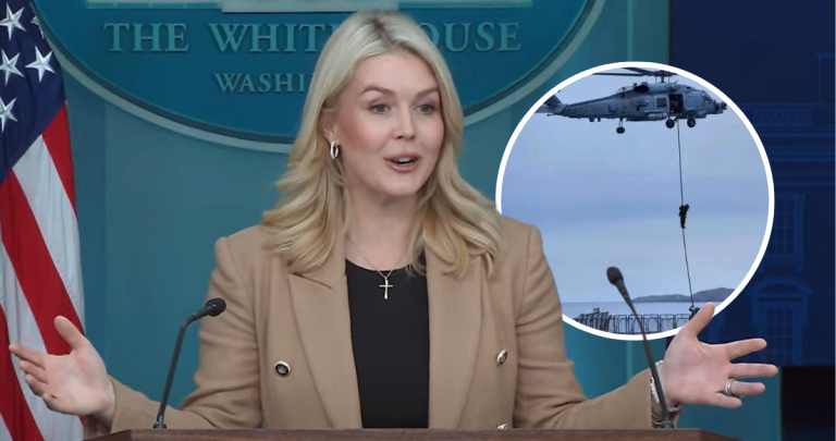 Casa Blanca: la presencia de tropas europeas en Groenlandia no cambia el objetivo de Trump