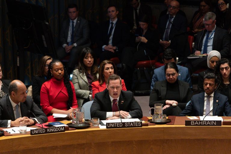 EEUU niega ante la ONU estar en guerra contra Venezuela: “No estamos ocupando ningún país”