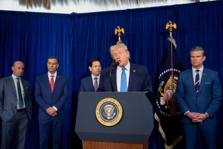 Intervencionismo y reconstrucción nacional, las líneas que Trump prometió respetar