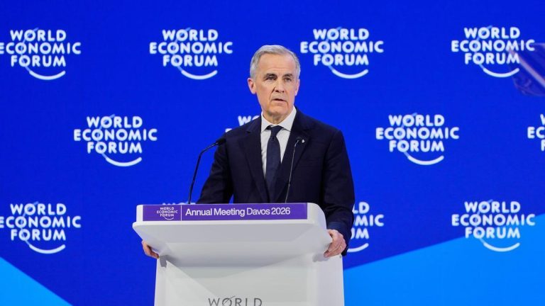 Carney declara muerto el “viejo orden mundial” y pide la unión ante las grandes potencias