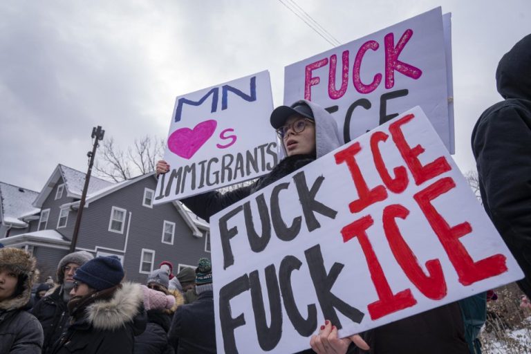 EE.UU. marcha contra la política migratoria de Trump: “El ICE mata”