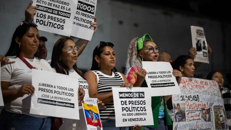 Venezolanos en EEUU denuncian “simulación y engaño” de Venezuela ante liberación de presos