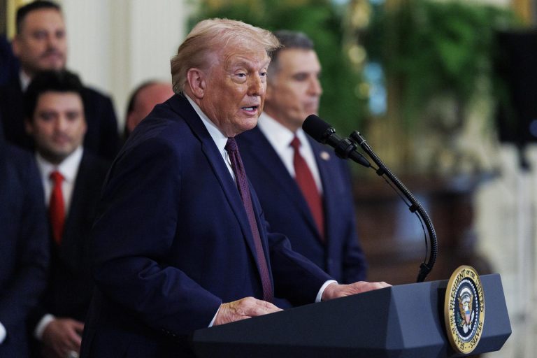 Trump dice que logrará “un acuerdo integral de desmilitarización con Hamás” en Gaza