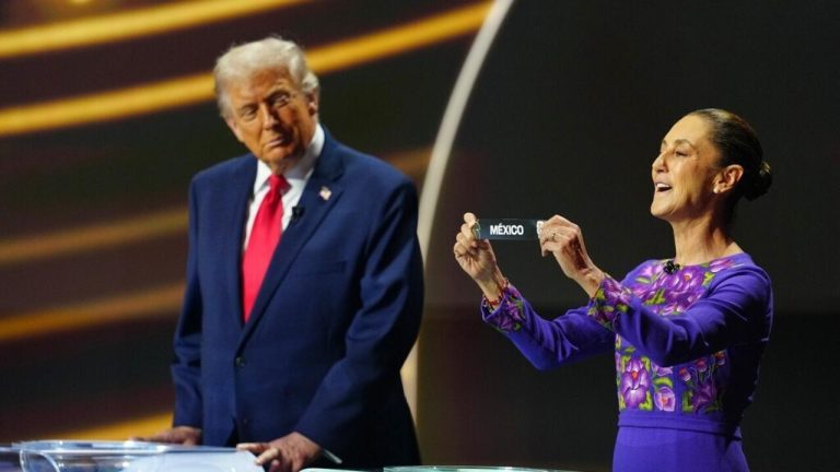 La presidenta de México habla con Trump de comercio, fronteras y narcotráfico