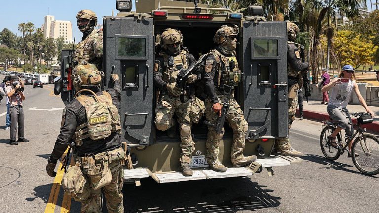 El Gobierno de Trump retiró en enero las tropas que desplegó en Los Ángeles, Chicago y Portland