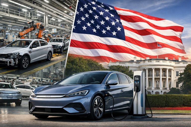 La automotriz china BYD presenta una demanda contra los aranceles en EE.UU.