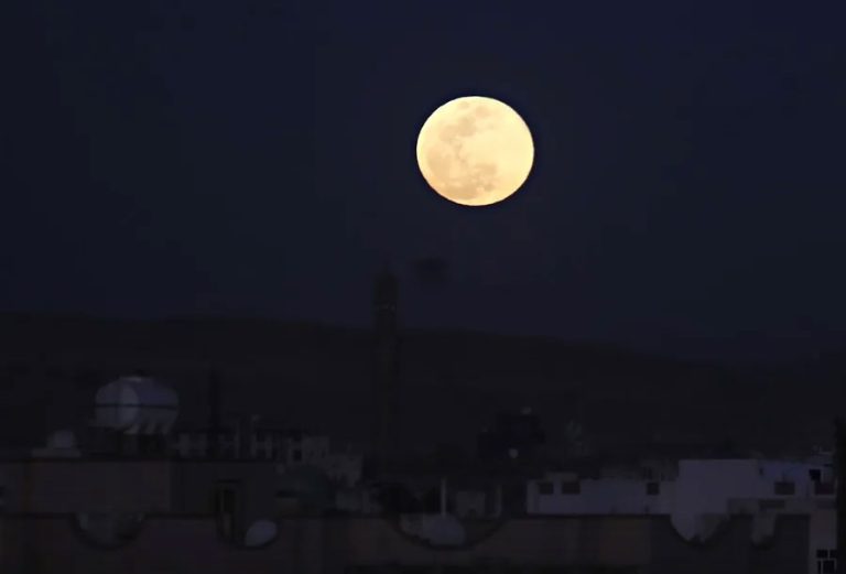 La Luna y Marte marcan el intenso año espacial de Estados Unidos