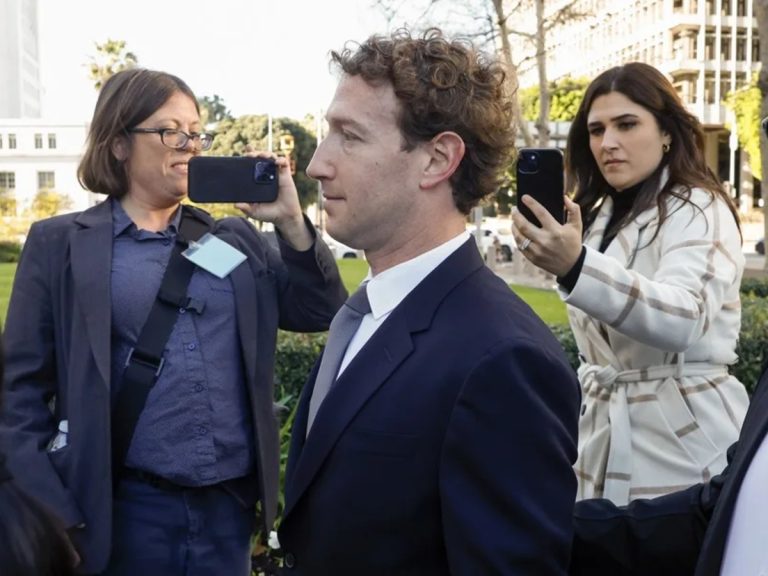 Zuckerberg defiende en juicio a Instagram y critica a los usuarios por mentir sobre su edad