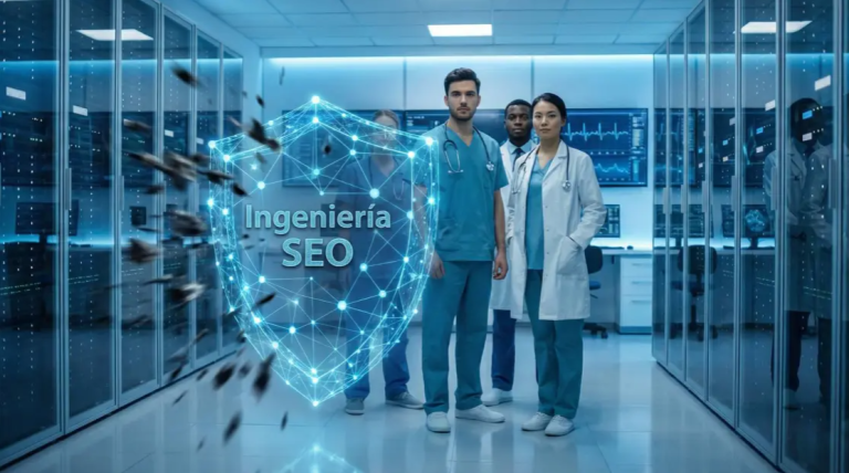 Filtro sanitario; Ingeniería SEO contra la desinformación de la IA
