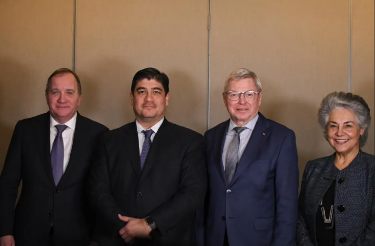 Expresidentes del mundo visitan Guatemala para observar elecciones judiciales