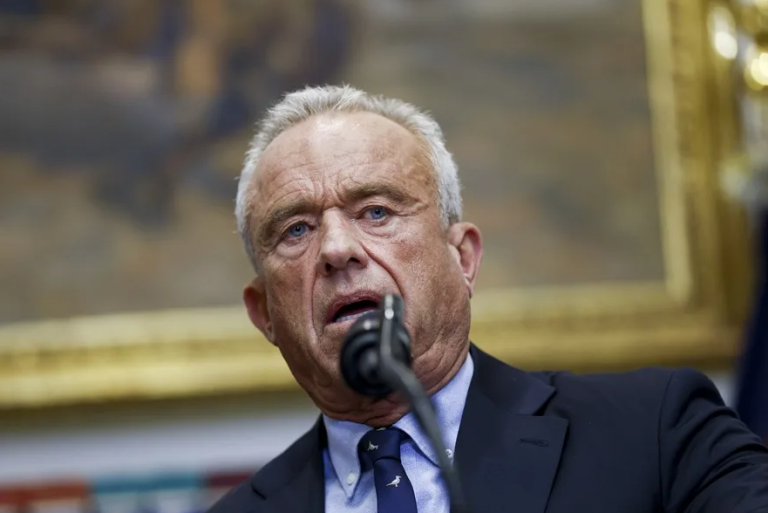 Robert F. Kennedy Jr. admite haber consumido cocaína «sobre los asientos de los inodoros»