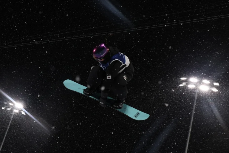 La surcoreana Gaon Choi, nueva campeona olímpica de ‘halfpipe’; Castellet acabó décima