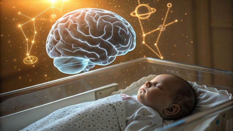 El cerebro de los bebés clasifica los objetos con solo dos meses de edad