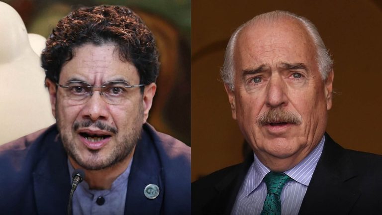 El candidato oficialista denunciará al expresidente colombiano Andrés Pastrana por el caso Epstein