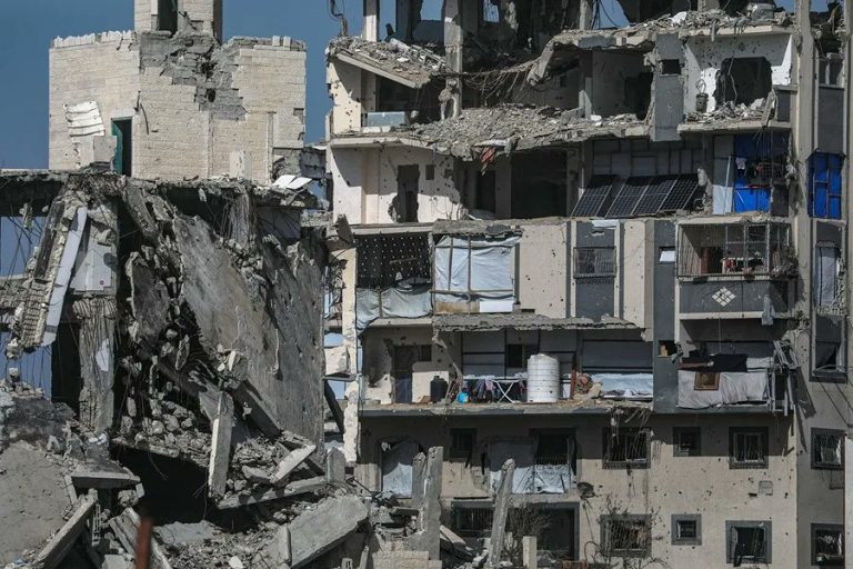 La ONU dice que Gaza está en «fase crítica» para su estabilización debido a la gran destrucción