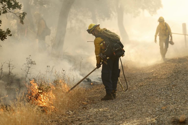 Los incendios arrasan más de 700.000 hectáreas en Estados Unidos