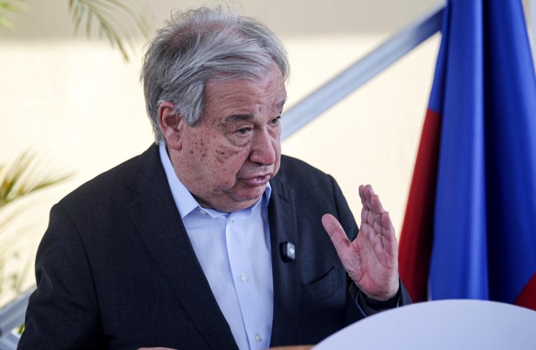Guterres alerta que Oriente Medio se está “saliendo de control” y pide “dar marcha atrás”