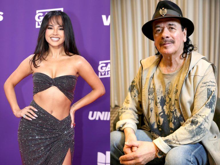 Carlos Santana y Becky G homenajean a migrantes en un video ante crecientes deportaciones