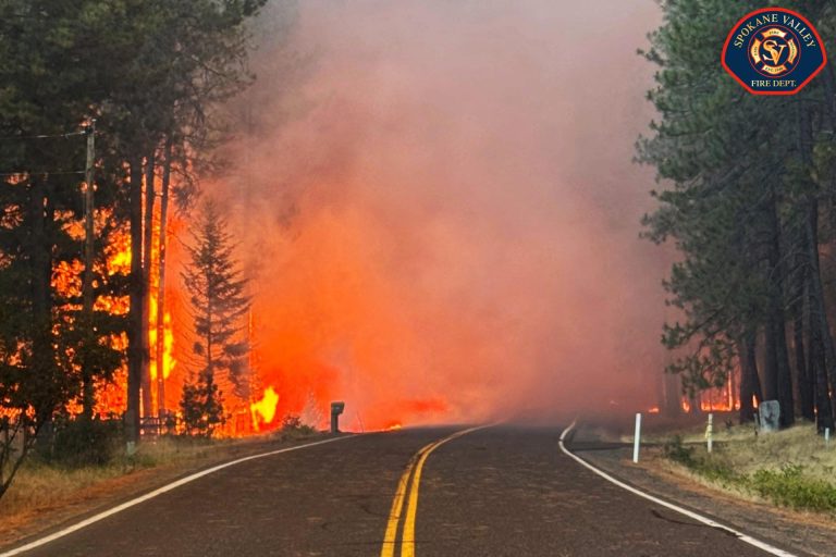 Incendios sin control ponen a prueba las elecciones primarias en el estado de Washington