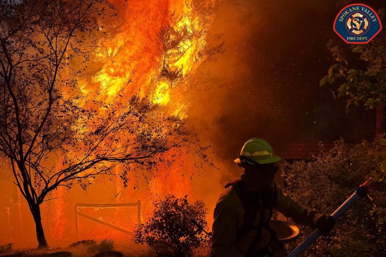 Los incendios se intensifican en noroeste de EEUU: Oregón rompe récord de área quemada