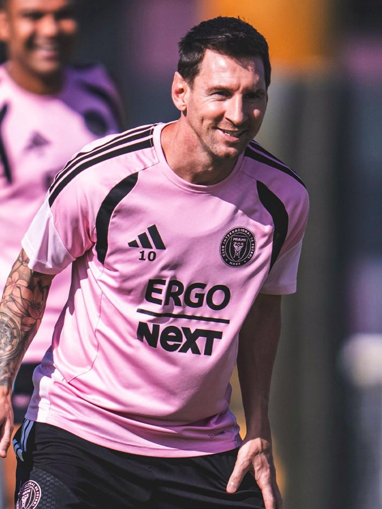 Messi lidera con un doblete la goleada del Inter Miami al San Luis en la Leagues Cup