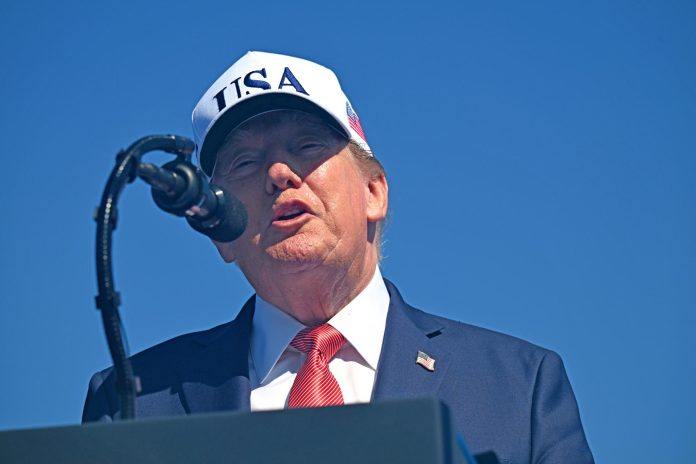 Trump afirma que EE.UU. usará "todo su poder" para impedir otro ataque como el 11S